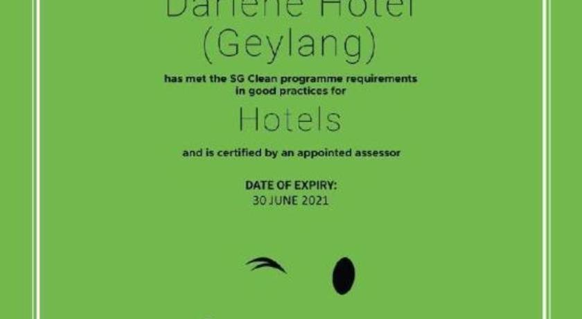 Hotel Darlene Singapur